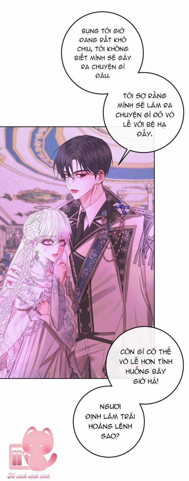 Trở Thành Cô Vợ Khế Ước Của Nhân Vật Phản Diện Chapter 68 trang 34