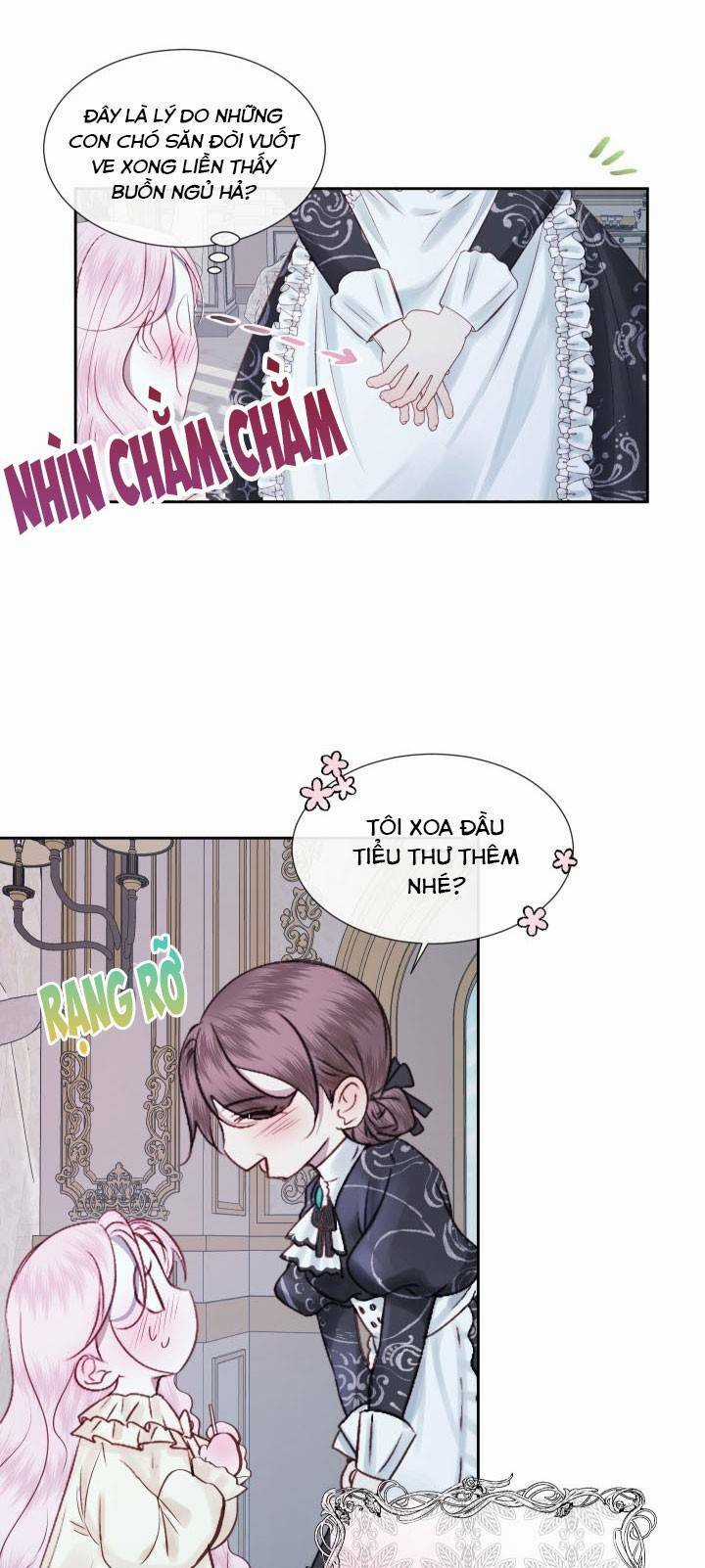 Trở Thành Cô Vợ Khế Ước Của Nhân Vật Phản Diện Chapter 7 trang 17