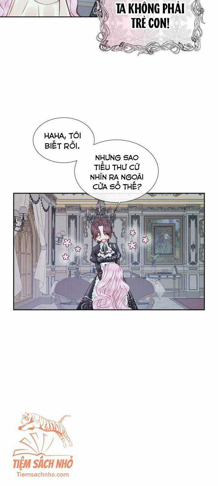 Trở Thành Cô Vợ Khế Ước Của Nhân Vật Phản Diện Chapter 7 trang 18