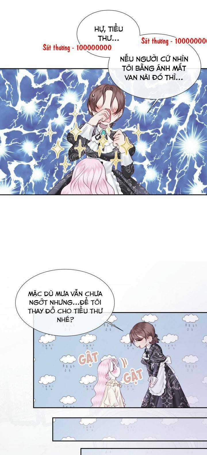 Trở Thành Cô Vợ Khế Ước Của Nhân Vật Phản Diện Chapter 7 trang 23