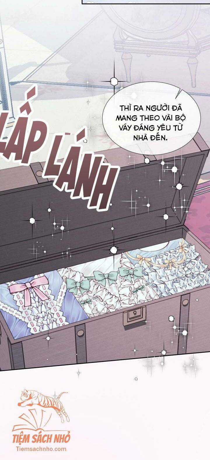 Trở Thành Cô Vợ Khế Ước Của Nhân Vật Phản Diện Chapter 7 trang 24