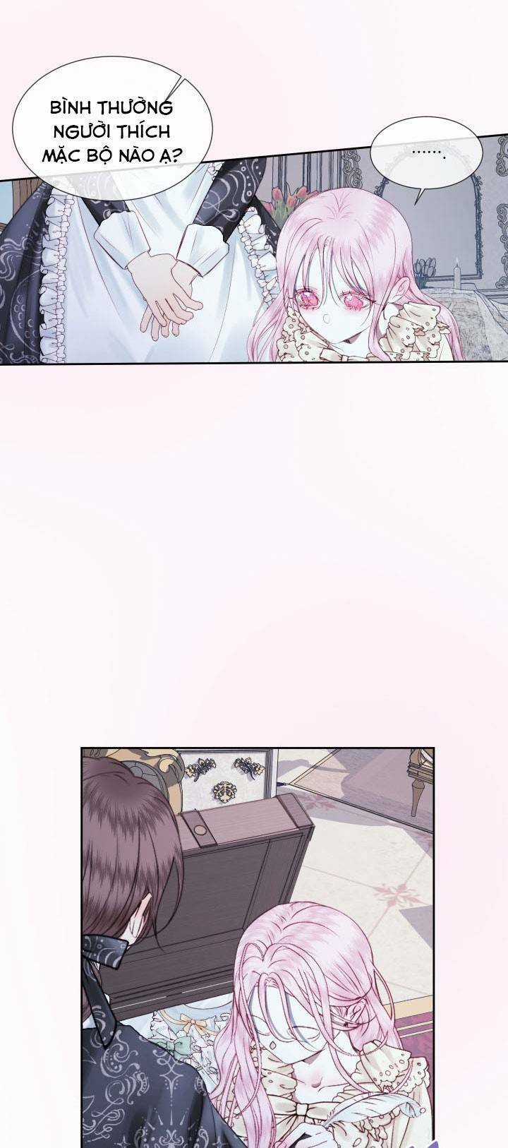 Trở Thành Cô Vợ Khế Ước Của Nhân Vật Phản Diện Chapter 7 trang 25