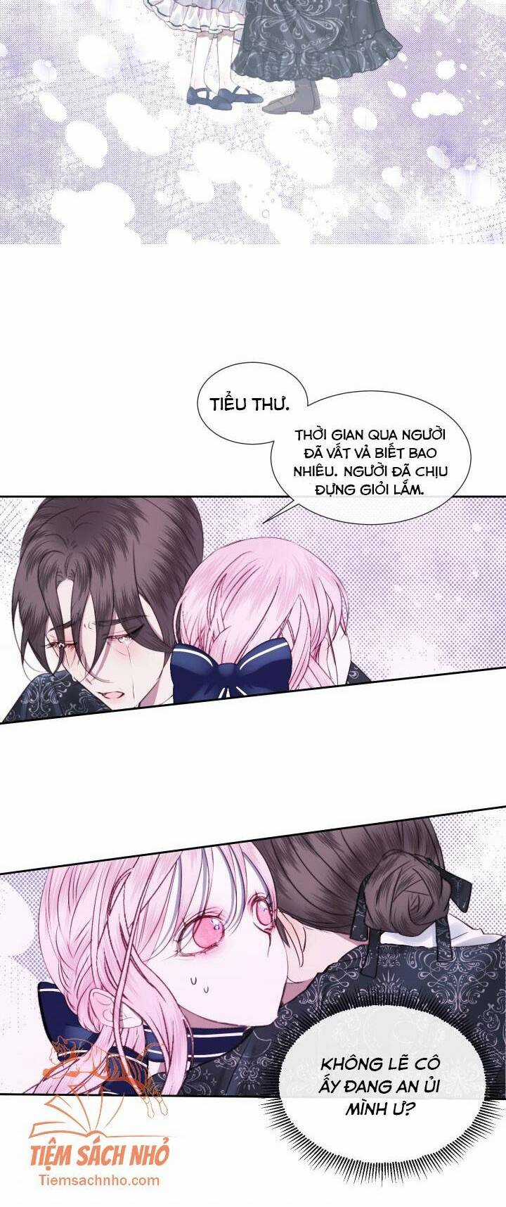 Trở Thành Cô Vợ Khế Ước Của Nhân Vật Phản Diện Chapter 7 trang 3