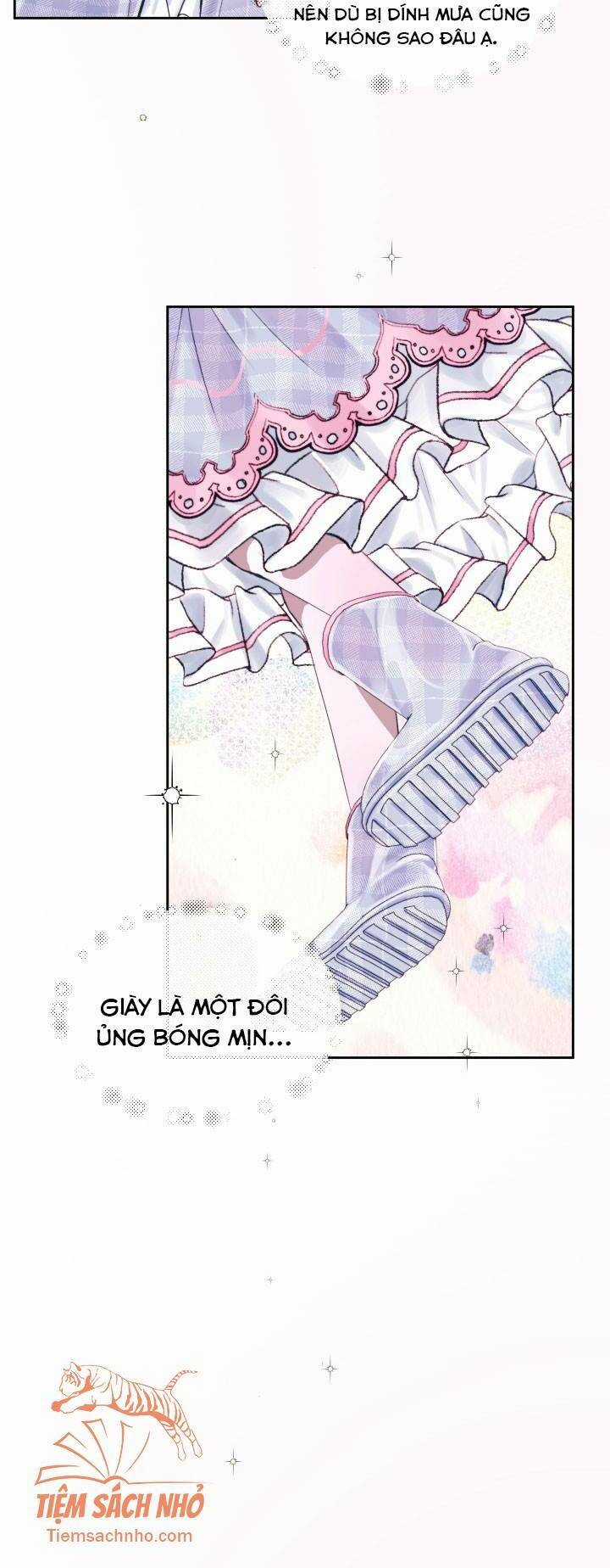 Trở Thành Cô Vợ Khế Ước Của Nhân Vật Phản Diện Chapter 7 trang 35