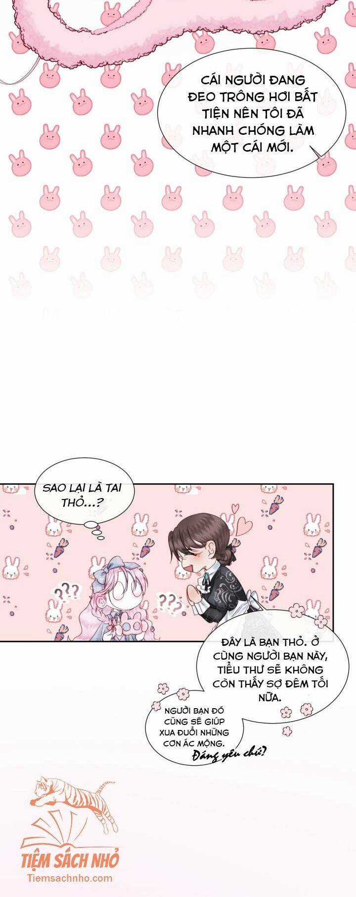 Trở Thành Cô Vợ Khế Ước Của Nhân Vật Phản Diện Chapter 7 trang 40