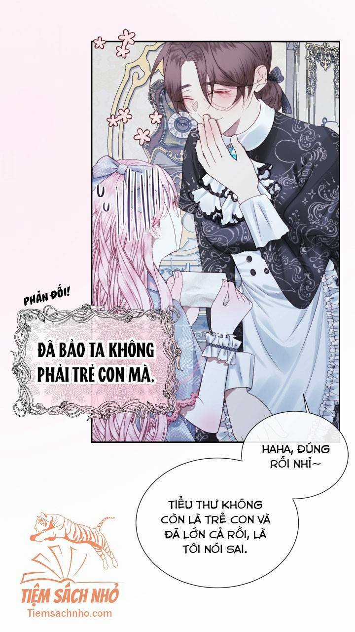 Trở Thành Cô Vợ Khế Ước Của Nhân Vật Phản Diện Chapter 7 trang 41