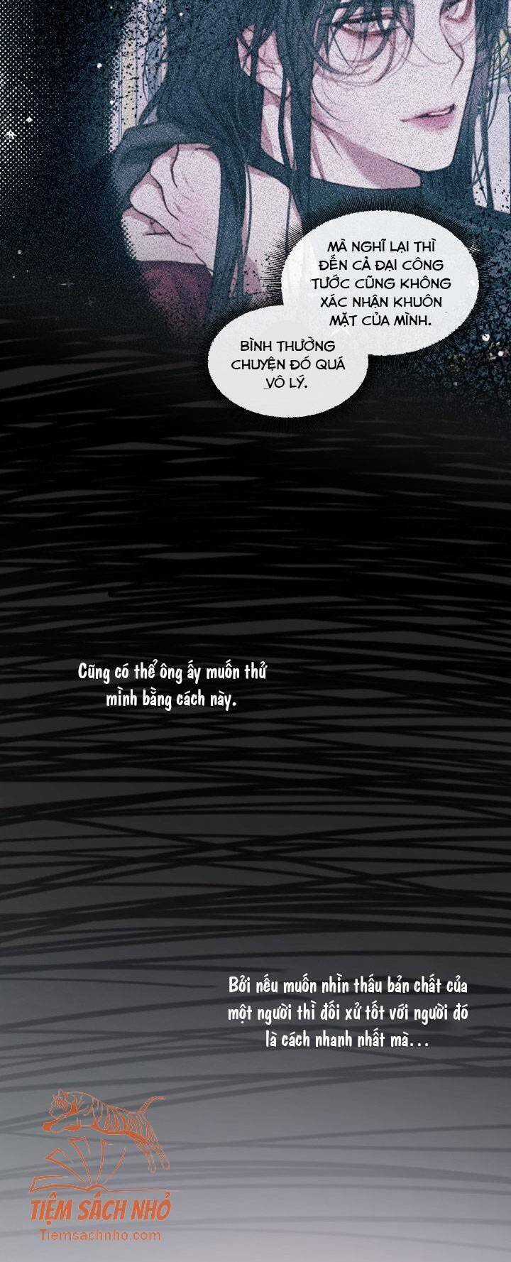 Trở Thành Cô Vợ Khế Ước Của Nhân Vật Phản Diện Chapter 7 trang 43