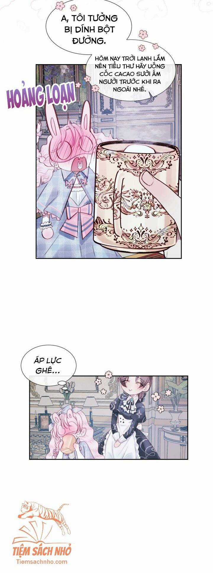Trở Thành Cô Vợ Khế Ước Của Nhân Vật Phản Diện Chapter 7 trang 45