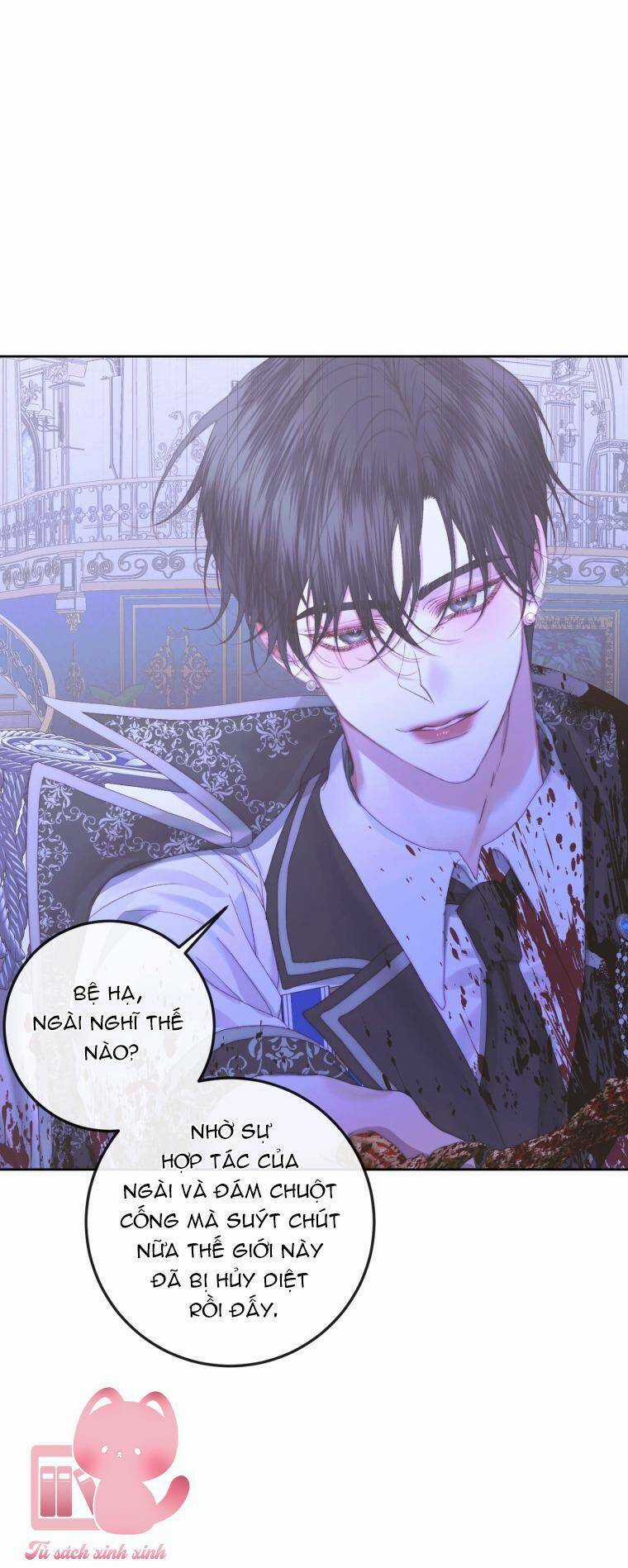 Trở Thành Cô Vợ Khế Ước Của Nhân Vật Phản Diện Chapter 70 trang 35