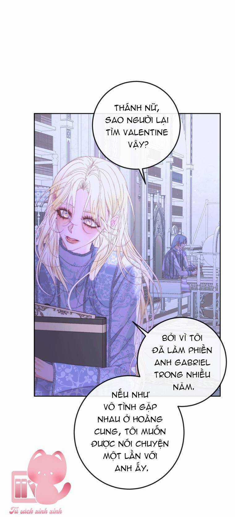 Trở Thành Cô Vợ Khế Ước Của Nhân Vật Phản Diện Chapter 70 trang 41