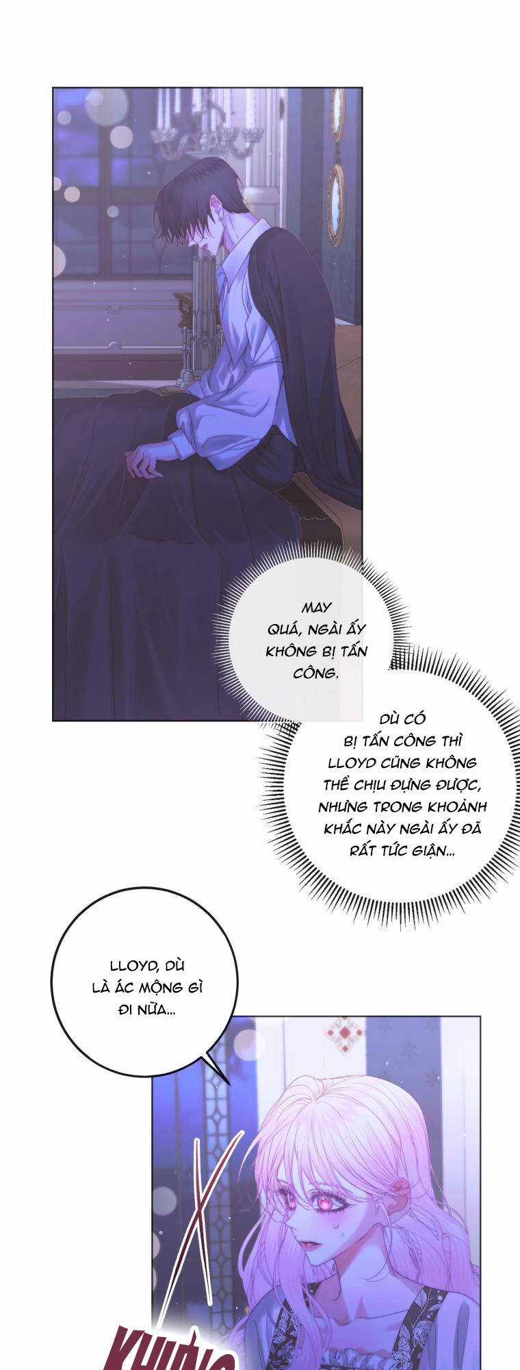 Trở Thành Cô Vợ Khế Ước Của Nhân Vật Phản Diện Chapter 71 trang 37