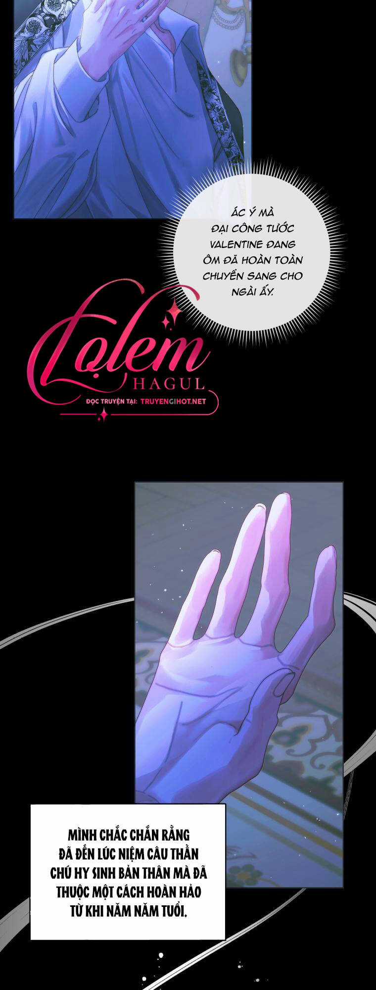 Trở Thành Cô Vợ Khế Ước Của Nhân Vật Phản Diện Chapter 71 trang 4