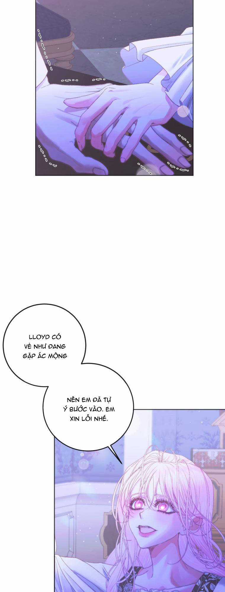 Trở Thành Cô Vợ Khế Ước Của Nhân Vật Phản Diện Chapter 71 trang 40