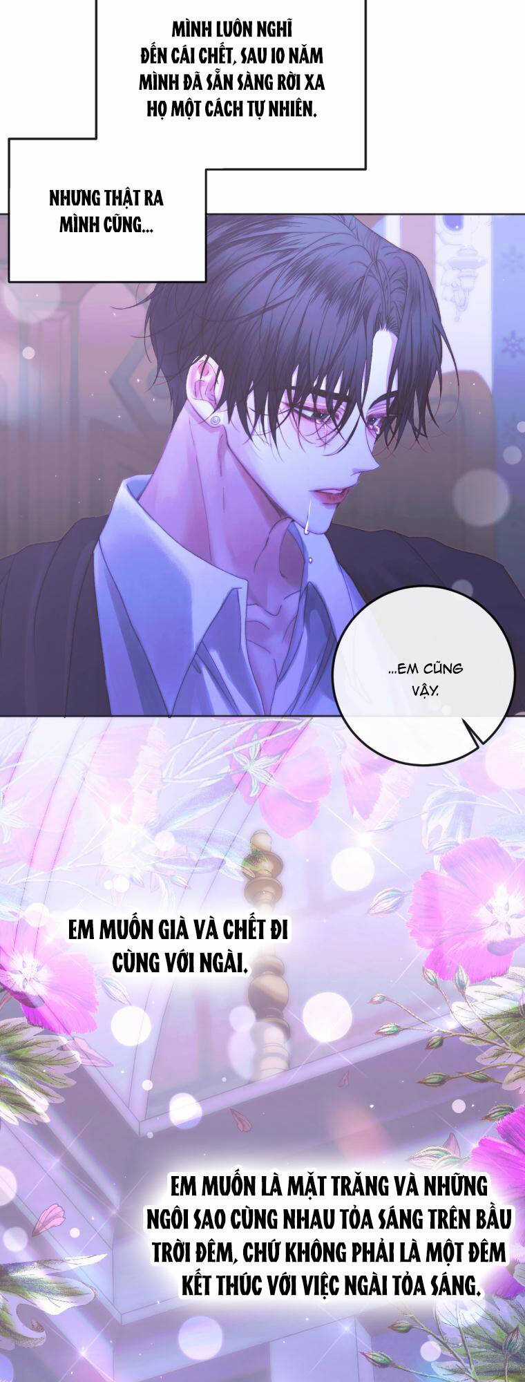 Trở Thành Cô Vợ Khế Ước Của Nhân Vật Phản Diện Chapter 71 trang 45