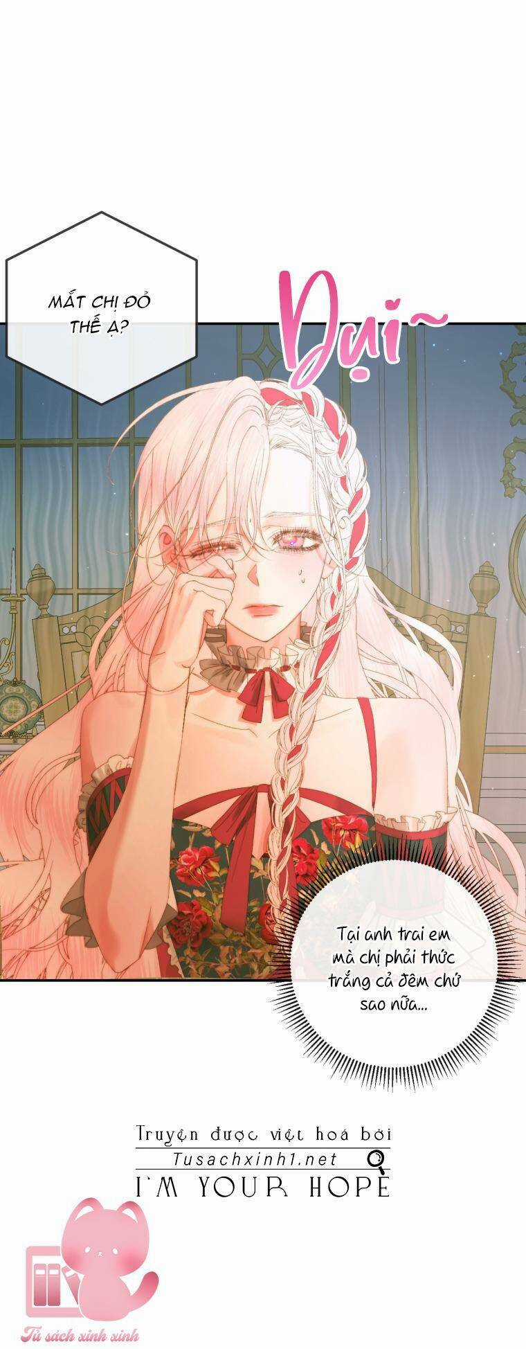 Trở Thành Cô Vợ Khế Ước Của Nhân Vật Phản Diện Chapter 73 trang 3