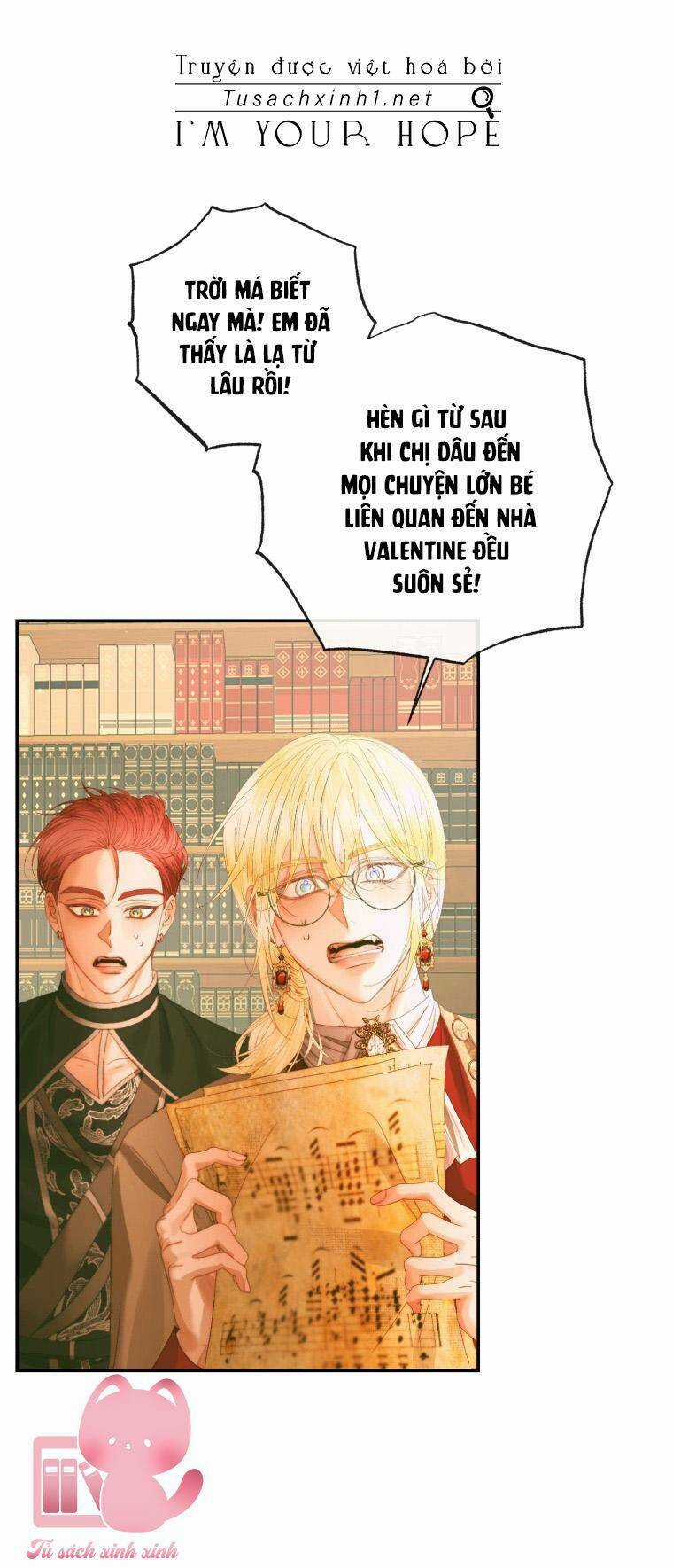 Trở Thành Cô Vợ Khế Ước Của Nhân Vật Phản Diện Chapter 73 trang 31