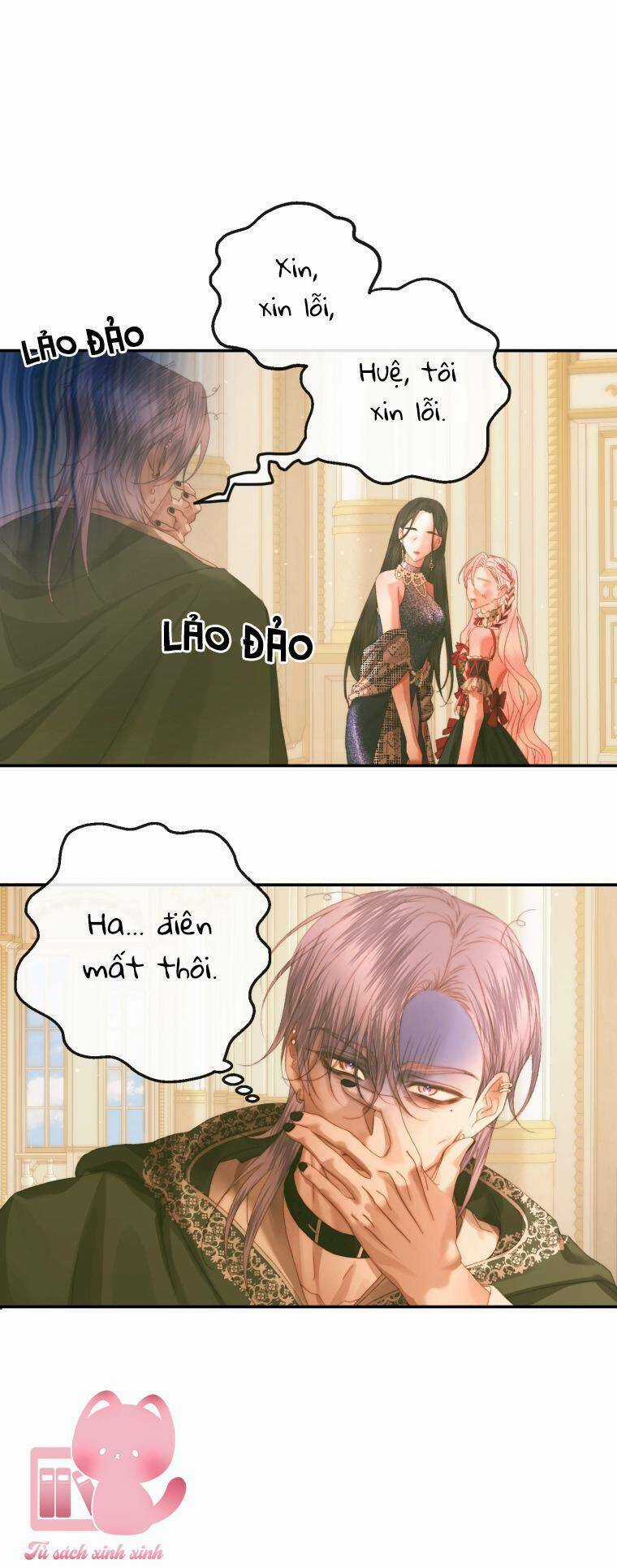 Trở Thành Cô Vợ Khế Ước Của Nhân Vật Phản Diện Chapter 73 trang 62