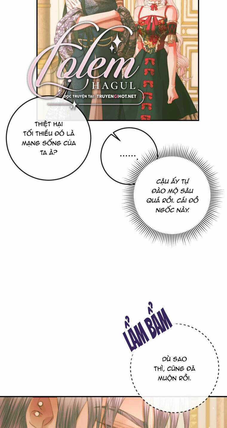 Trở Thành Cô Vợ Khế Ước Của Nhân Vật Phản Diện Chapter 74 trang 11