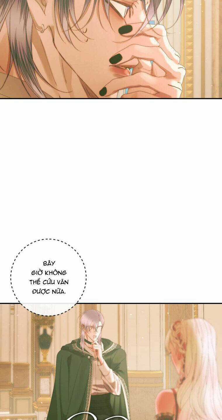 Trở Thành Cô Vợ Khế Ước Của Nhân Vật Phản Diện Chapter 74 trang 12