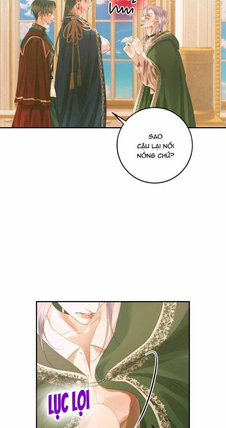 Trở Thành Cô Vợ Khế Ước Của Nhân Vật Phản Diện Chapter 74 trang 19