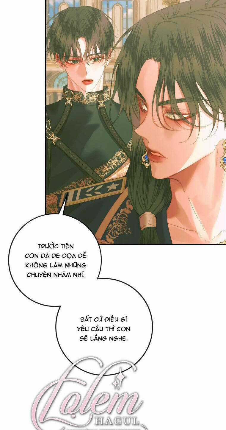 Trở Thành Cô Vợ Khế Ước Của Nhân Vật Phản Diện Chapter 74 trang 24