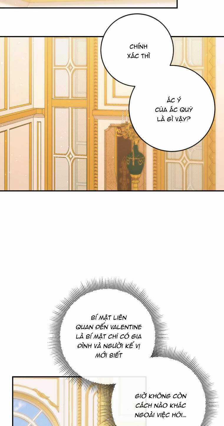 Trở Thành Cô Vợ Khế Ước Của Nhân Vật Phản Diện Chapter 74 trang 36