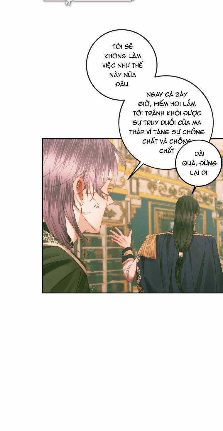 Trở Thành Cô Vợ Khế Ước Của Nhân Vật Phản Diện Chapter 75 trang 16