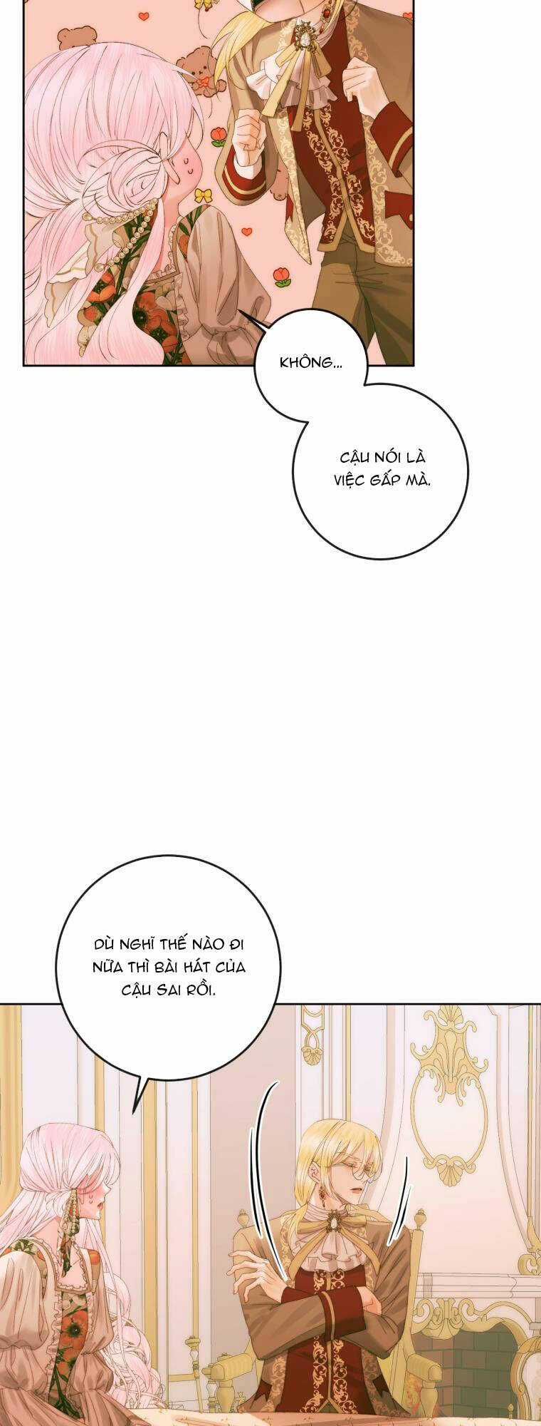 Trở Thành Cô Vợ Khế Ước Của Nhân Vật Phản Diện Chapter 76 trang 14