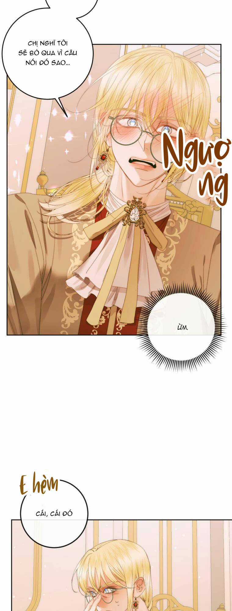 Trở Thành Cô Vợ Khế Ước Của Nhân Vật Phản Diện Chapter 76 trang 18