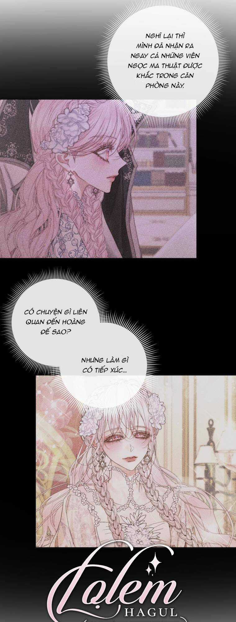 Trở Thành Cô Vợ Khế Ước Của Nhân Vật Phản Diện Chapter 76 trang 2