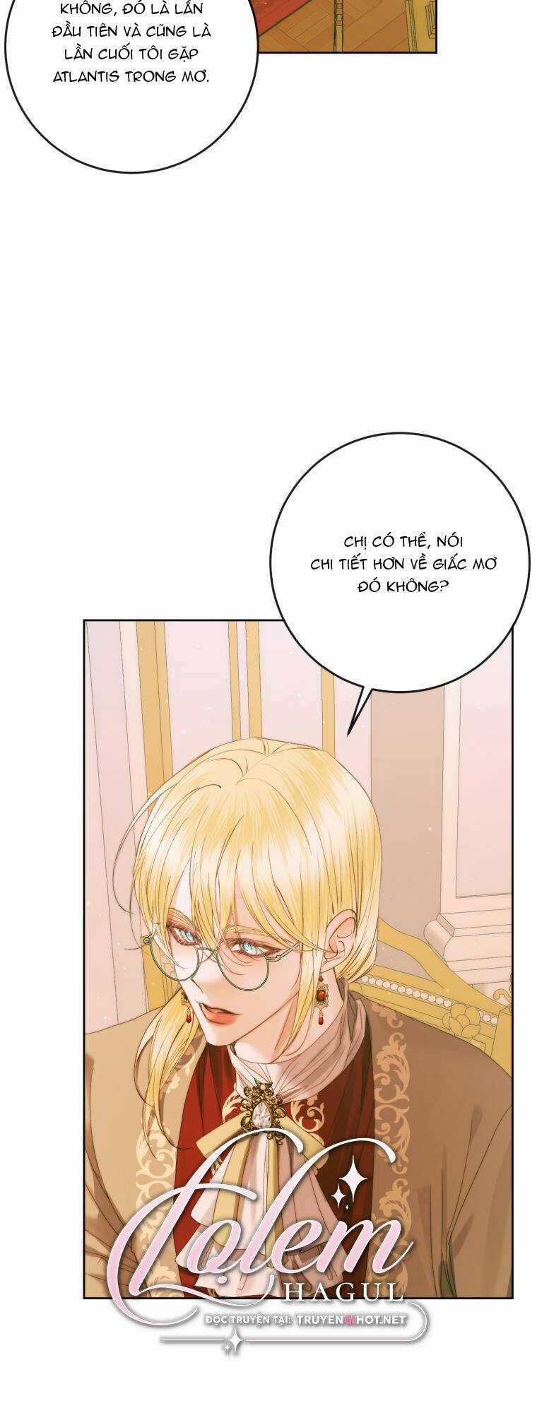 Trở Thành Cô Vợ Khế Ước Của Nhân Vật Phản Diện Chapter 76 trang 21