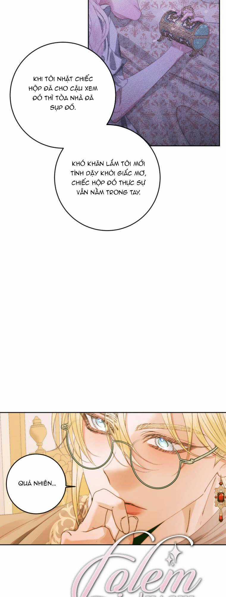 Trở Thành Cô Vợ Khế Ước Của Nhân Vật Phản Diện Chapter 76 trang 24