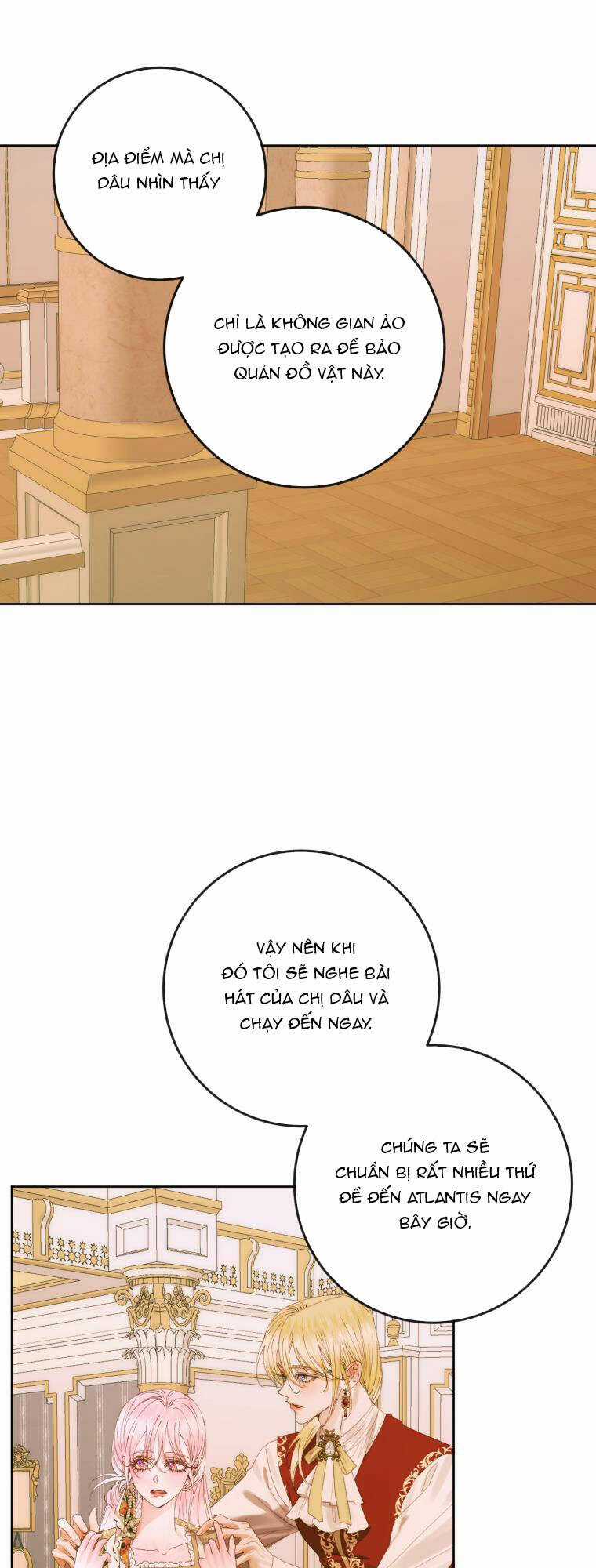 Trở Thành Cô Vợ Khế Ước Của Nhân Vật Phản Diện Chapter 76 trang 32