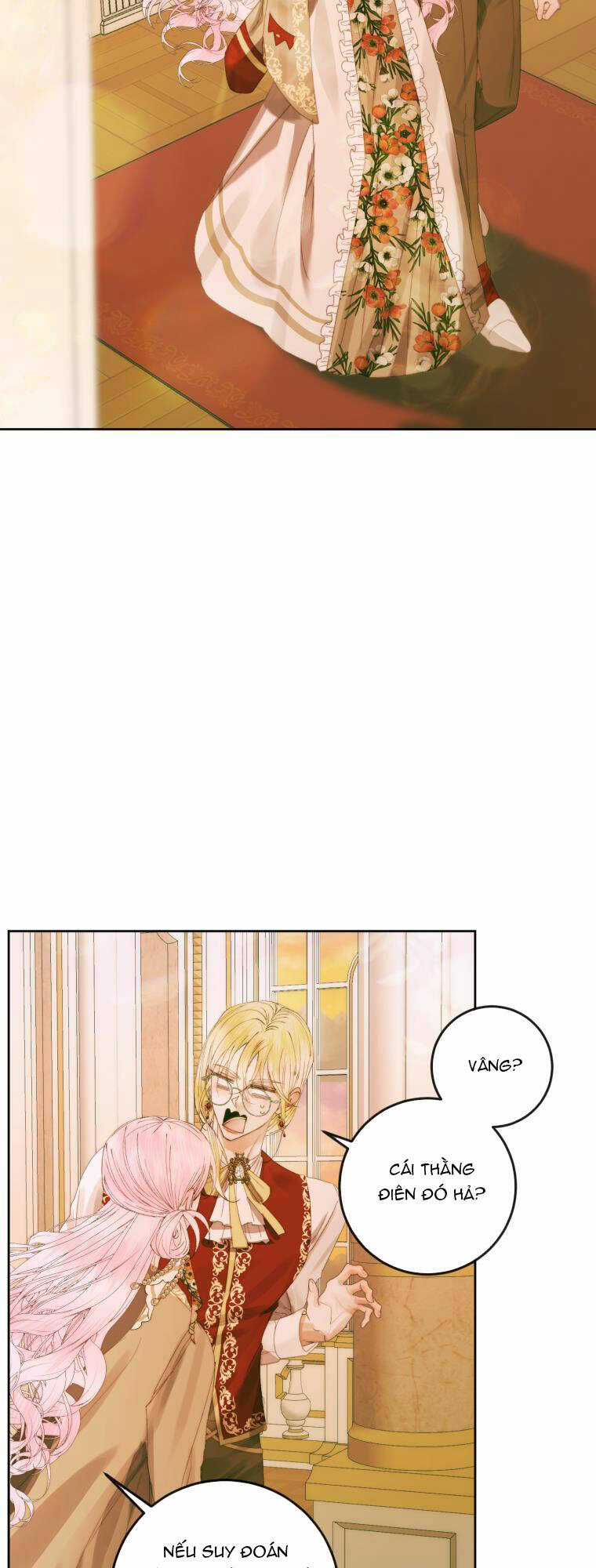 Trở Thành Cô Vợ Khế Ước Của Nhân Vật Phản Diện Chapter 76 trang 36