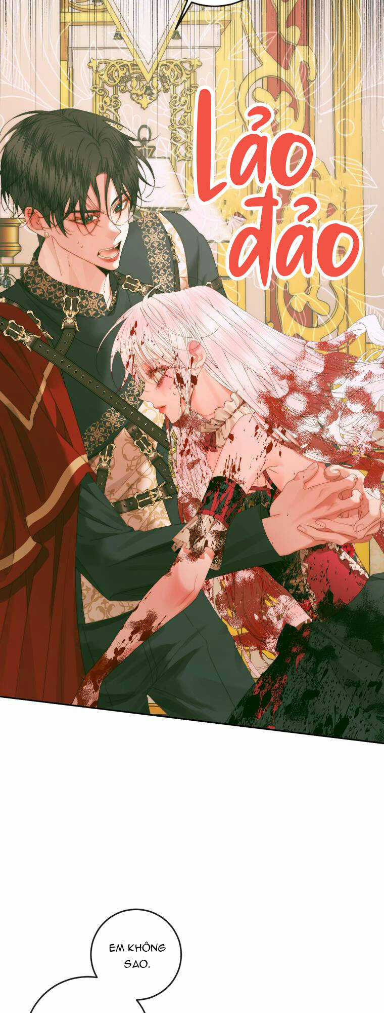 Trở Thành Cô Vợ Khế Ước Của Nhân Vật Phản Diện Chapter 76 trang 4