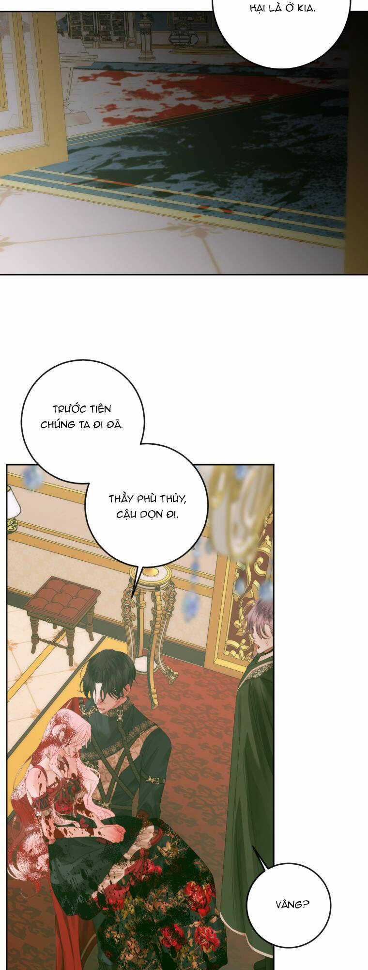 Trở Thành Cô Vợ Khế Ước Của Nhân Vật Phản Diện Chapter 76 trang 6