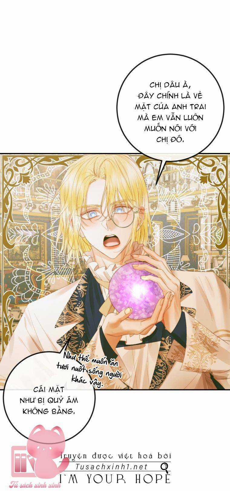 Trở Thành Cô Vợ Khế Ước Của Nhân Vật Phản Diện Chapter 77 trang 12