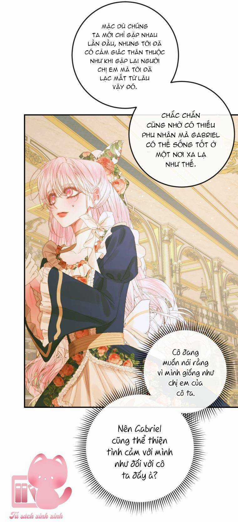 Trở Thành Cô Vợ Khế Ước Của Nhân Vật Phản Diện Chapter 77 trang 41