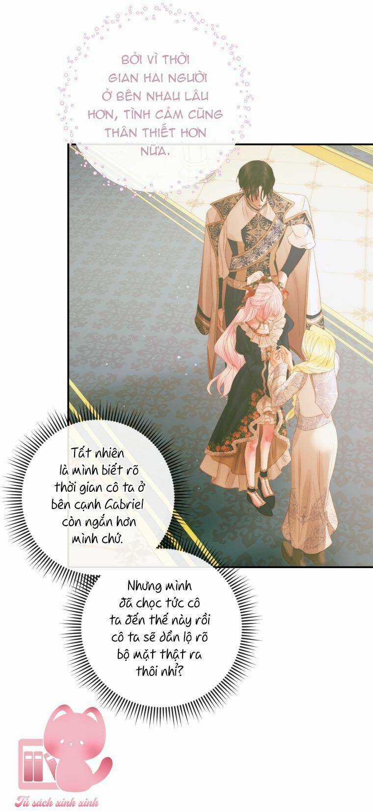 Trở Thành Cô Vợ Khế Ước Của Nhân Vật Phản Diện Chapter 77 trang 44