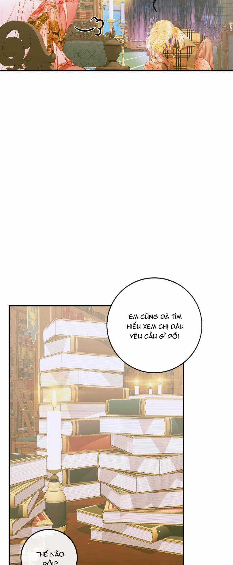 Trở Thành Cô Vợ Khế Ước Của Nhân Vật Phản Diện Chapter 78 trang 12