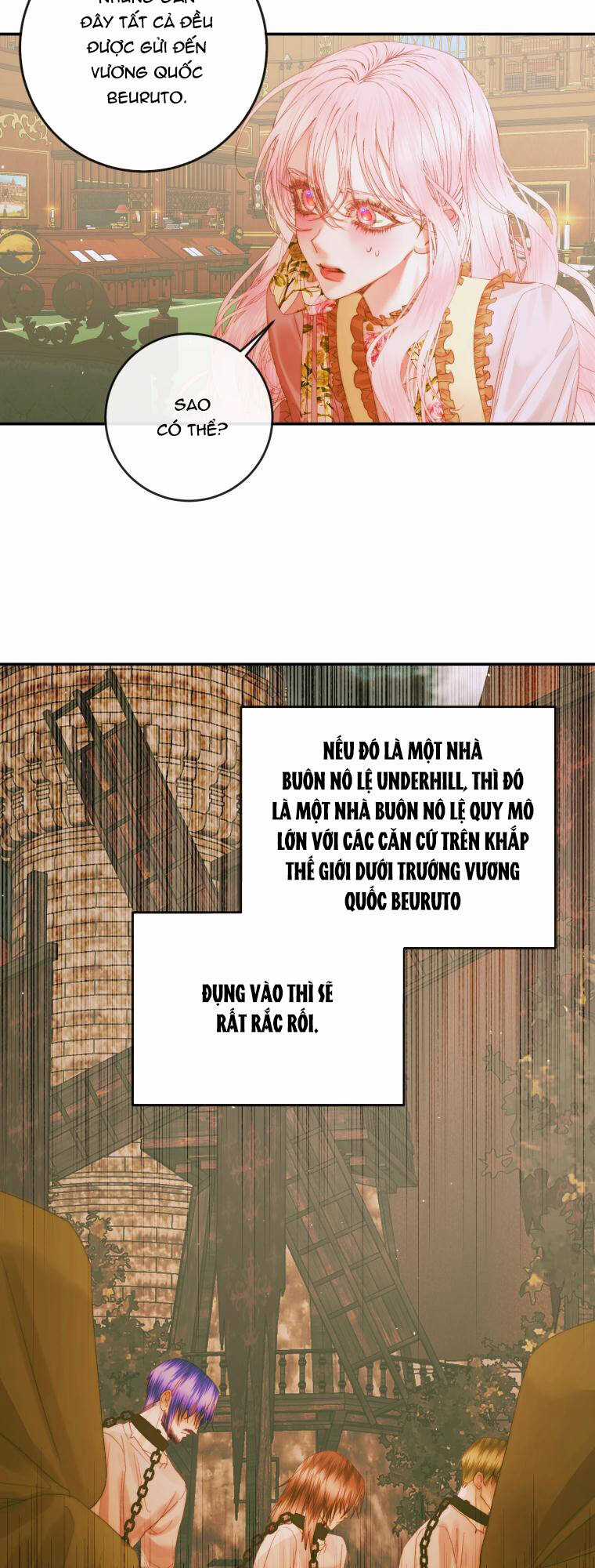 Trở Thành Cô Vợ Khế Ước Của Nhân Vật Phản Diện Chapter 78 trang 19