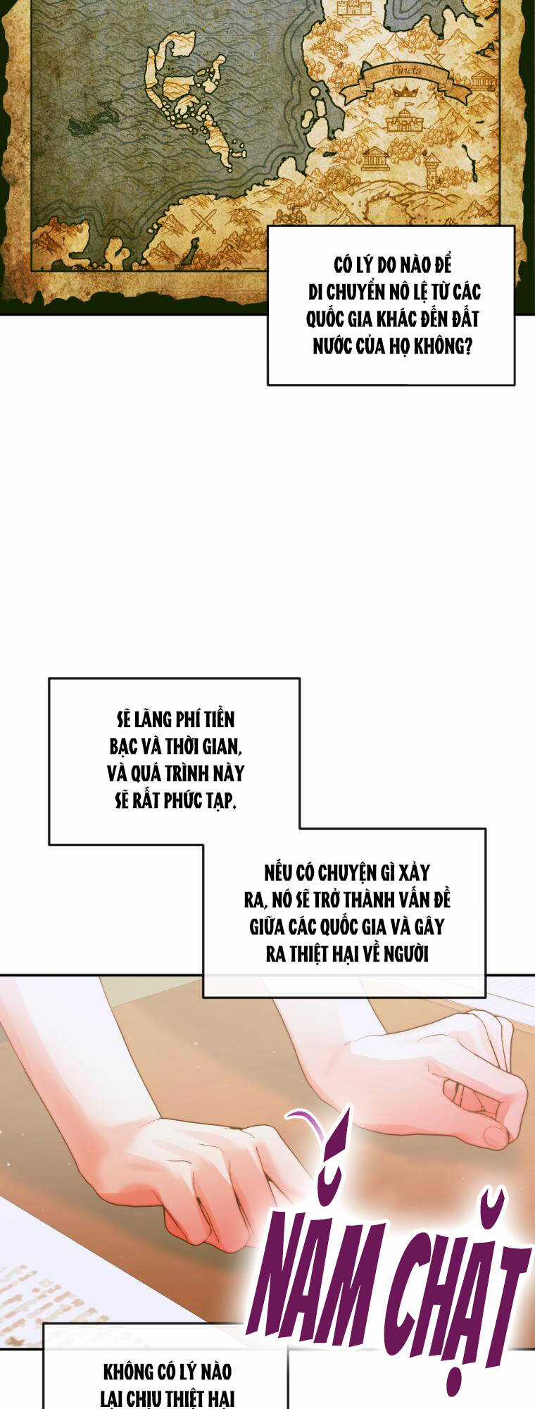 Trở Thành Cô Vợ Khế Ước Của Nhân Vật Phản Diện Chapter 78 trang 21