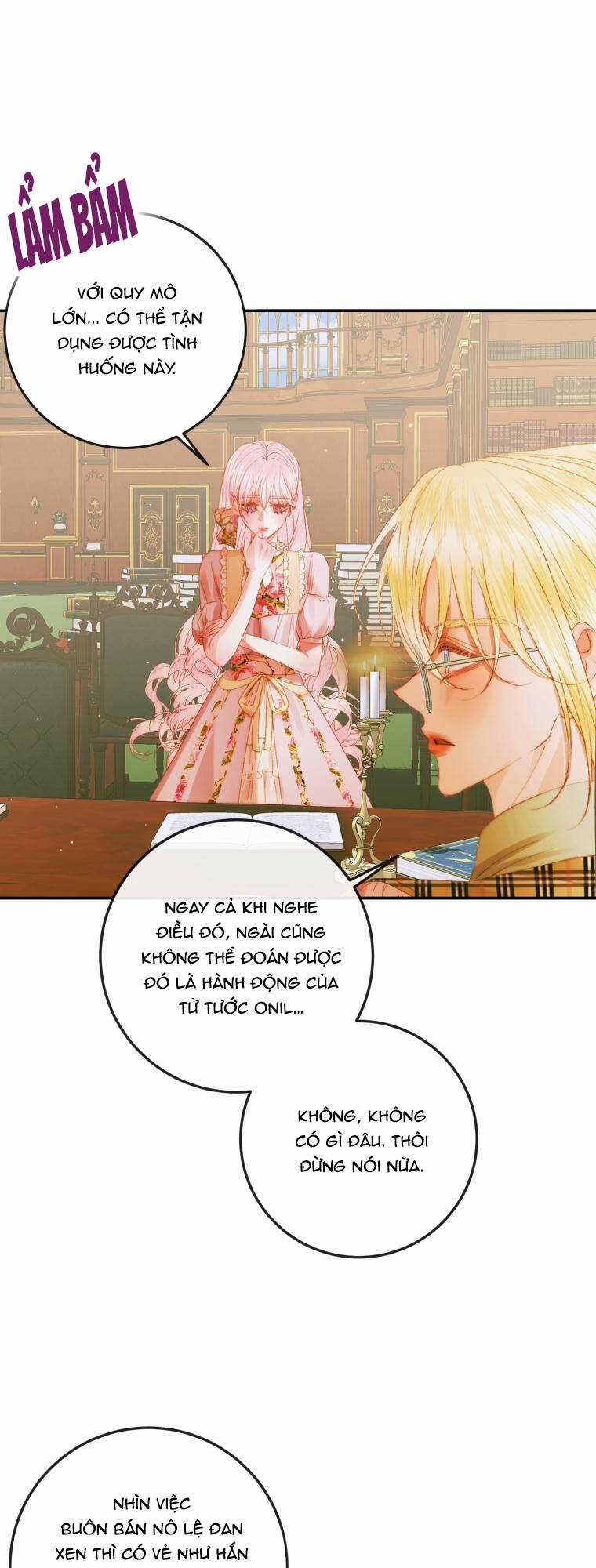 Trở Thành Cô Vợ Khế Ước Của Nhân Vật Phản Diện Chapter 78 trang 23