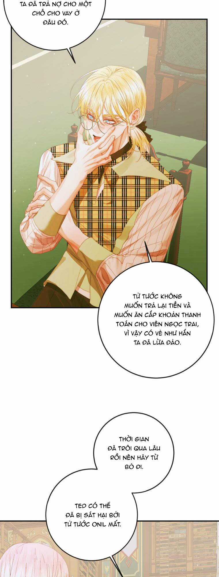 Trở Thành Cô Vợ Khế Ước Của Nhân Vật Phản Diện Chapter 78 trang 24