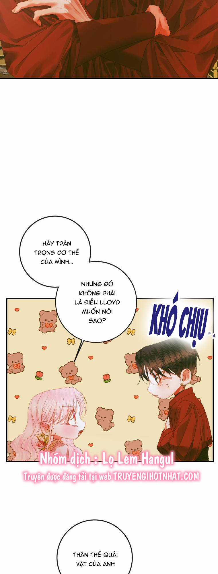 Trở Thành Cô Vợ Khế Ước Của Nhân Vật Phản Diện Chapter 78 trang 33