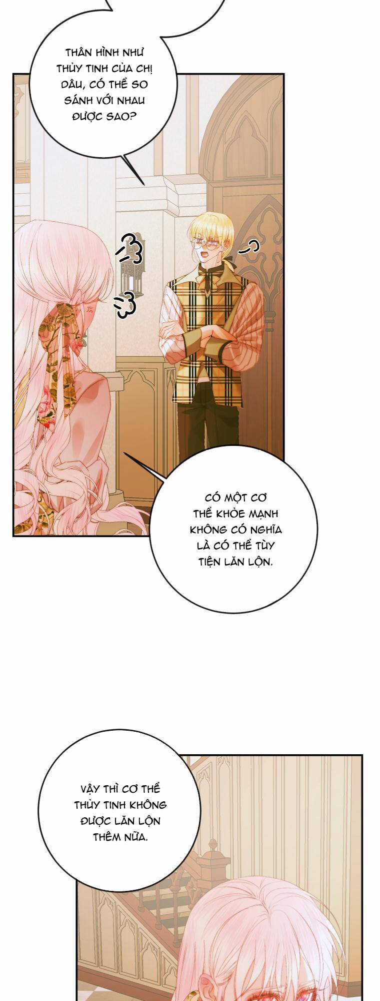 Trở Thành Cô Vợ Khế Ước Của Nhân Vật Phản Diện Chapter 78 trang 34