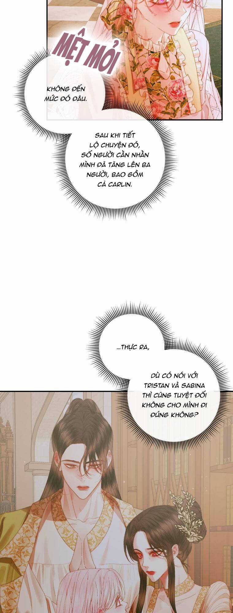 Trở Thành Cô Vợ Khế Ước Của Nhân Vật Phản Diện Chapter 78 trang 35