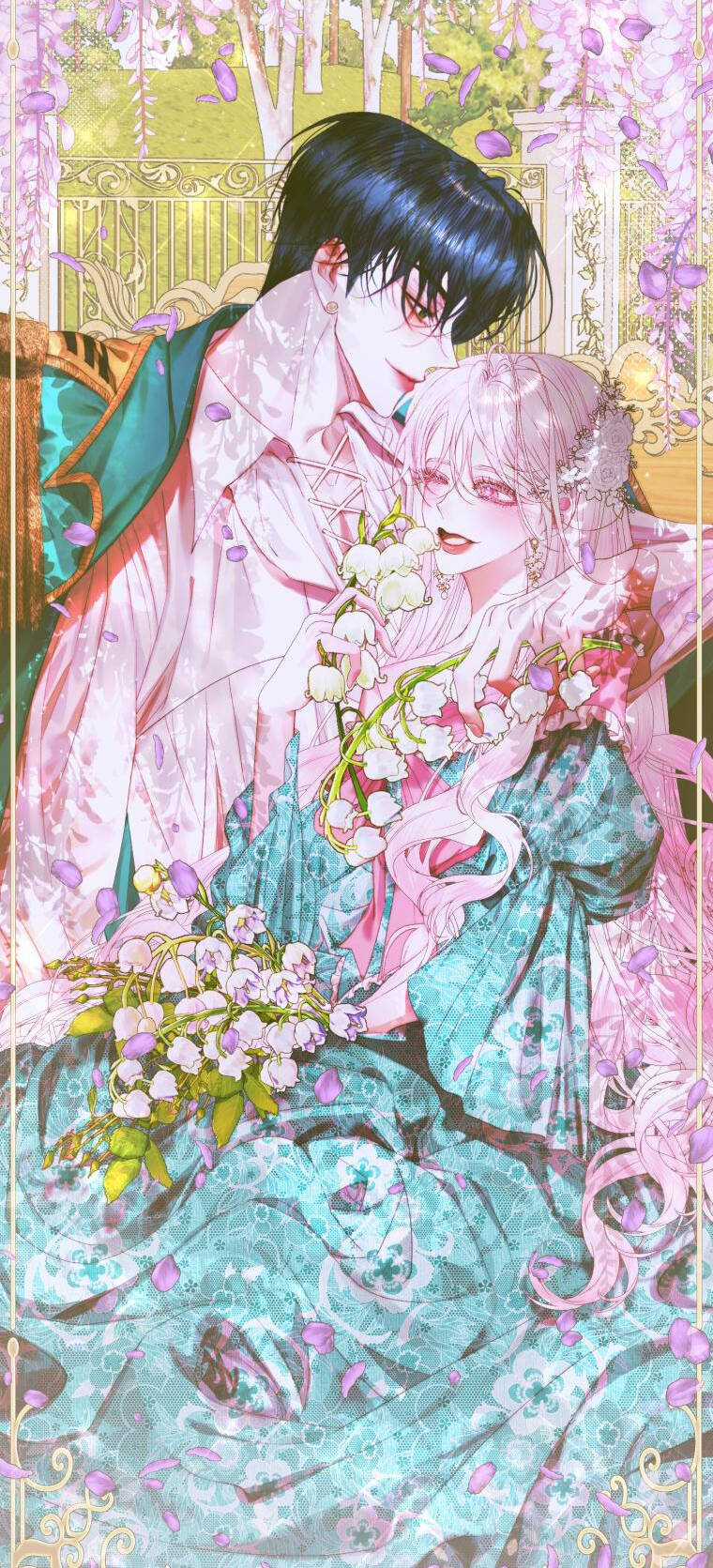 Trở Thành Cô Vợ Khế Ước Của Nhân Vật Phản Diện Chapter 78 trang 42