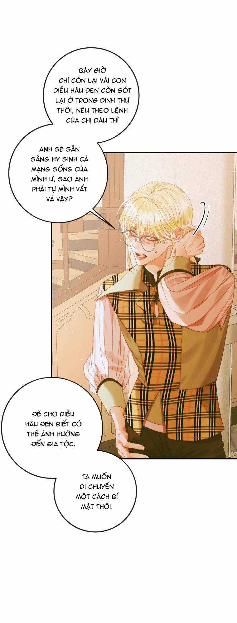 Trở Thành Cô Vợ Khế Ước Của Nhân Vật Phản Diện Chapter 78 trang 46