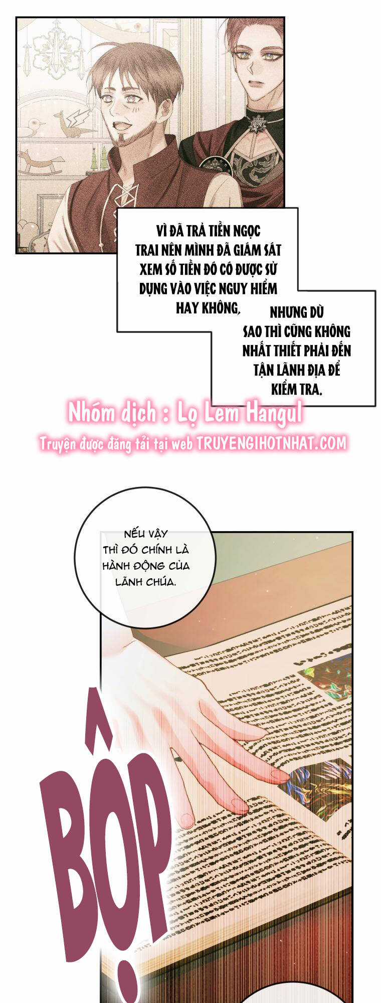 Trở Thành Cô Vợ Khế Ước Của Nhân Vật Phản Diện Chapter 78 trang 5